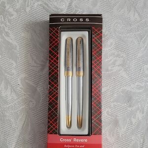 VTG.Cross Revere Ballpoint Pen Set Sophisticated Design